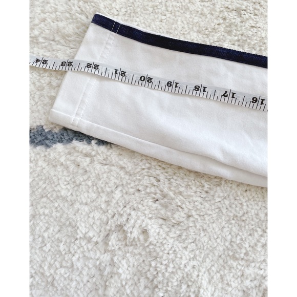 Boston proper zipper white jacket long sleeve - Picture 5 of 11